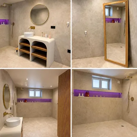 Bed & Breakfast Romantique - King Size & Douche Italienne